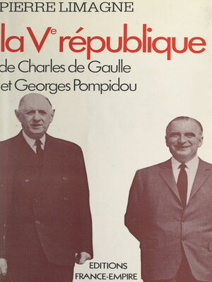 cover image of La Ve République de Charles de Gaulle et Georges Pompidou